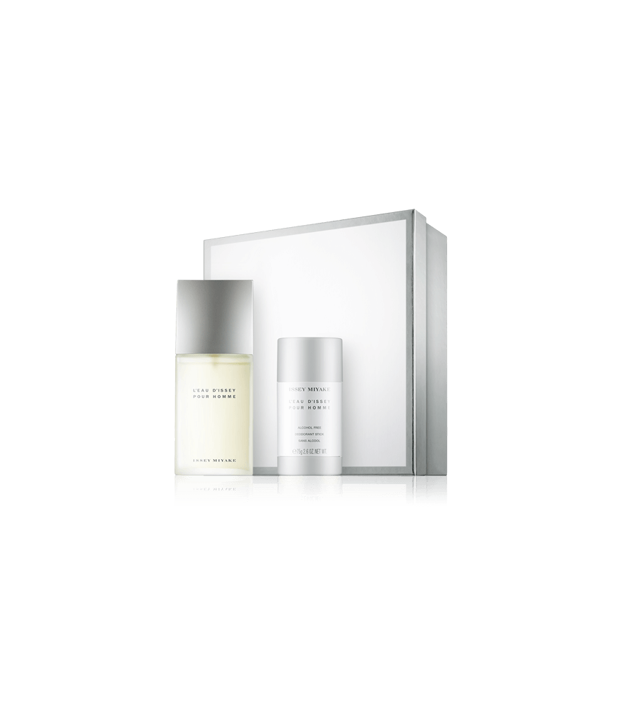 Issey Miyake L'Eau d'Issey pour Homme 75 ml EdT Set mit Deodorant Stick