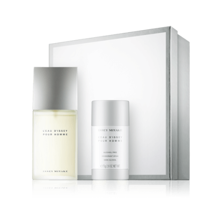 Issey Miyake L'Eau d'Issey pour Homme 75 ml EdT Set mit Deodorant Stick