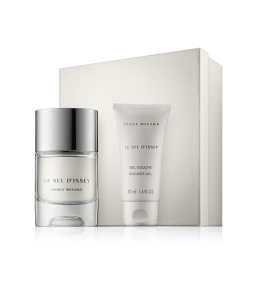 Issey Miyake Le Sel d'Issey 50 ml EdT Set mit Shower Gel