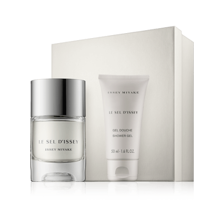 Issey Miyake Le Sel d'Issey 50 ml EdT Set mit Shower Gel