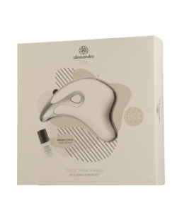 Alessandro Spa Nail Hand Foot Set mit Galvanic Handmassage-Gerät