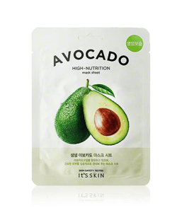 It's Skin The Fresh Mask Sheet Avocado - High-Nutrition (20 ml)