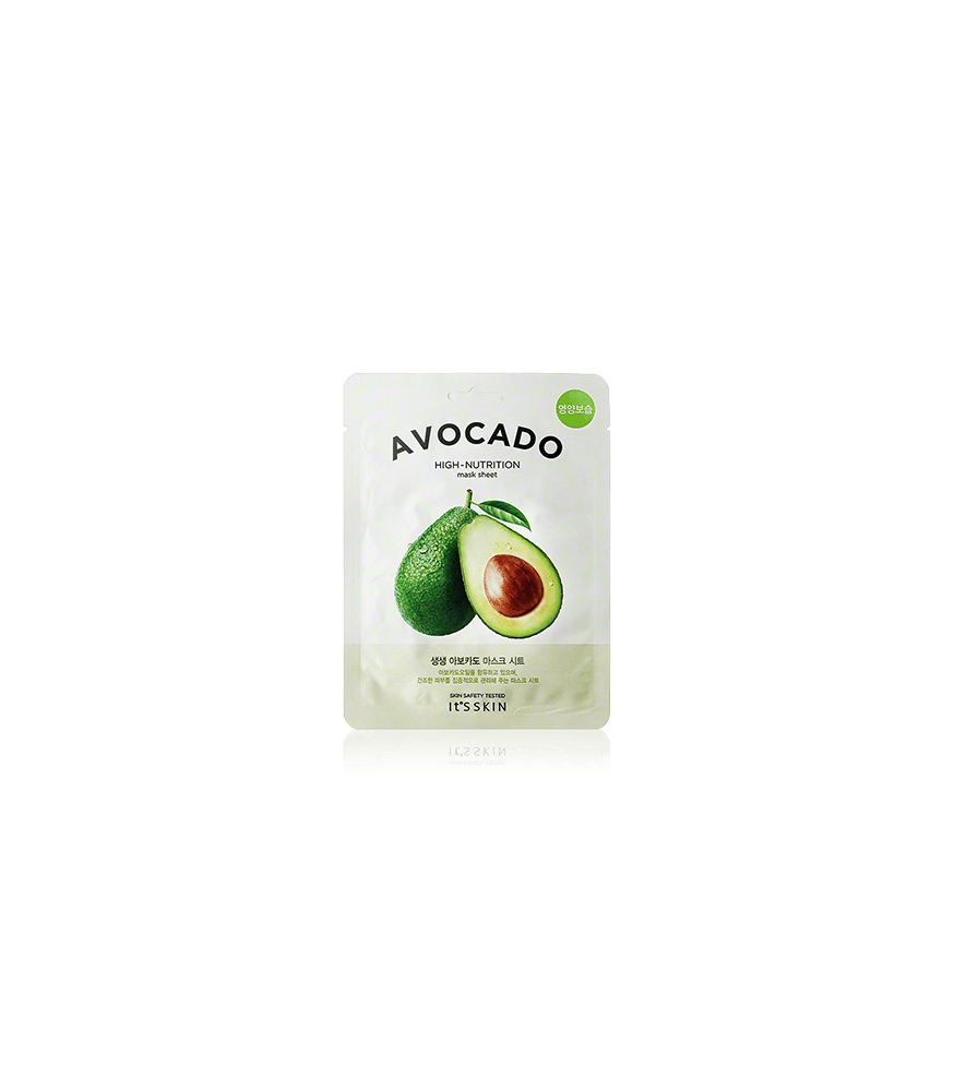 It's Skin The Fresh Mask Sheet Avocado - High-Nutrition (20 ml)