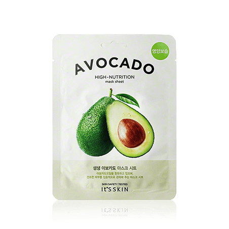 It's Skin The Fresh Mask Sheet Avocado - High-Nutrition (20 ml)