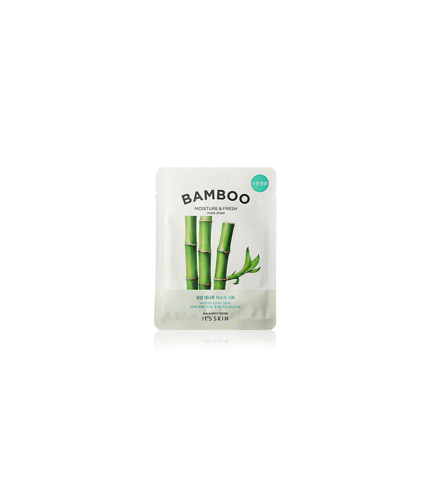 It's Skin The Fresh Mask Sheet Bamboo - Moisture & Fresh (20 ml)