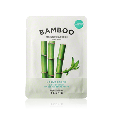 It's Skin The Fresh Mask Sheet Bamboo - Moisture & Fresh (20 ml)