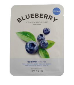 It's Skin The Fresh Mask Sheet Blueberry - Vitality & Moisture (21 g)