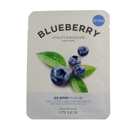 It's Skin The Fresh Mask Sheet Blueberry - Vitality & Moisture (21 g)