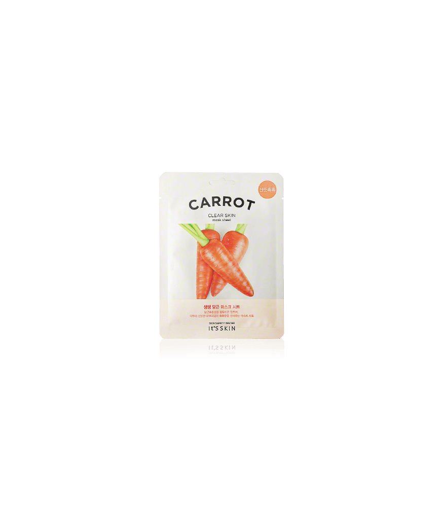 It's Skin The Fresh Mask Sheet Carrot - Clear Skin (19 g)