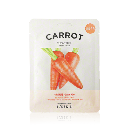 It's Skin The Fresh Mask Sheet Carrot - Clear Skin (19 g)