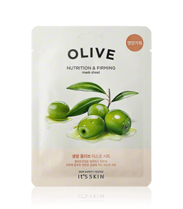 It's Skin The Fresh Mask Sheet Olive - Nutrition & Firming (22 g)