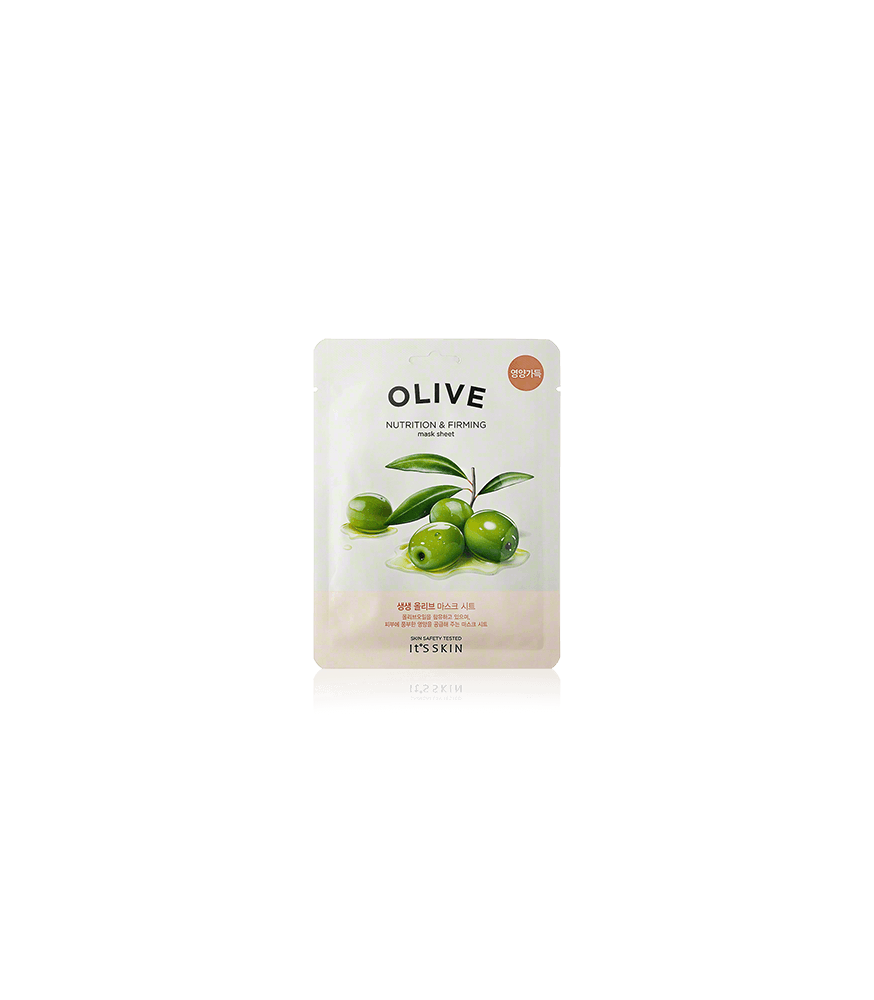 It's Skin The Fresh Mask Sheet Olive - Nutrition & Firming (22 g)