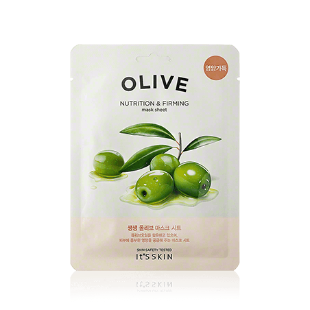 It's Skin The Fresh Mask Sheet Olive - Nutrition & Firming (22 g)