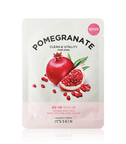 It's Skin The Fresh Mask Sheet Pomegranate - Clean & Vitality (20 ml)