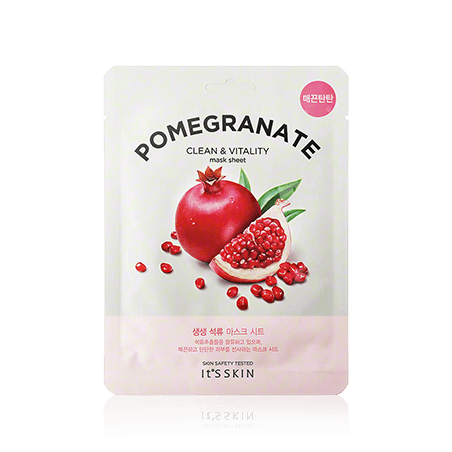 It's Skin The Fresh Mask Sheet Pomegranate - Clean & Vitality (20 ml)