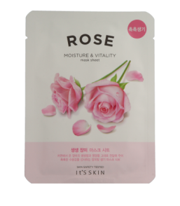 It's Skin The Fresh Mask Sheet Rose - Moisture & Vitality (20 ml)