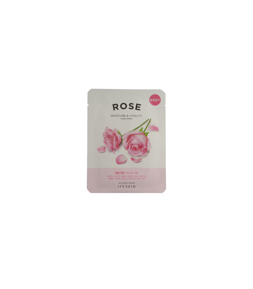 It's Skin The Fresh Mask Sheet Rose - Moisture & Vitality (20 ml)