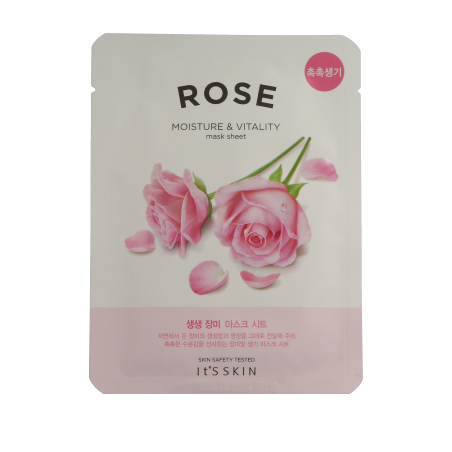 It's Skin The Fresh Mask Sheet Rose - Moisture & Vitality (20 ml)