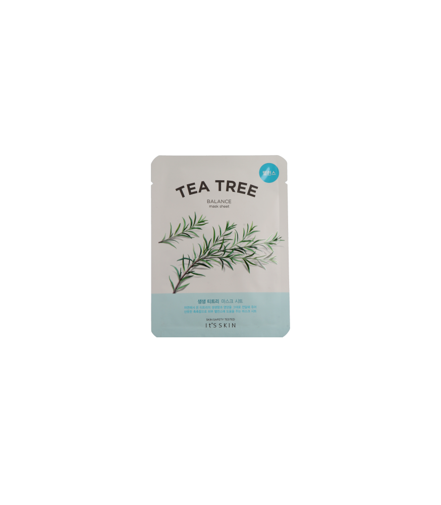 It's Skin The Fresh Mask Sheet Tea Tree - Balance (20 ml)