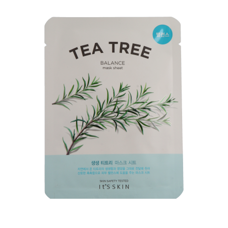 It's Skin The Fresh Mask Sheet Tea Tree - Balance (20 ml)
