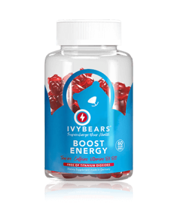IvyBears Vitamin Gummies Boost Energy 60 Stück (150 g)