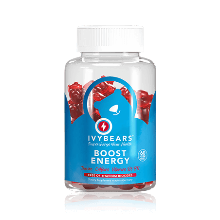 IvyBears Vitamin Gummies Boost Energy 60 Stück (150 g)