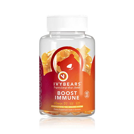IvyBears Vitamin Gummies Boost Immune 60 Stück (150 g)