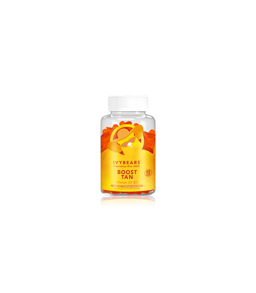 IvyBears Vitamin Gummies Boost Tan 60 Stück (150 g)