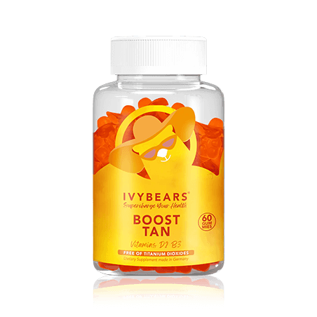IvyBears Vitamin Gummies Boost Tan 60 Stück (150 g)