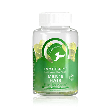 IvyBears Vitamin Gummies Men’s Hair 60 Stück (150 g)