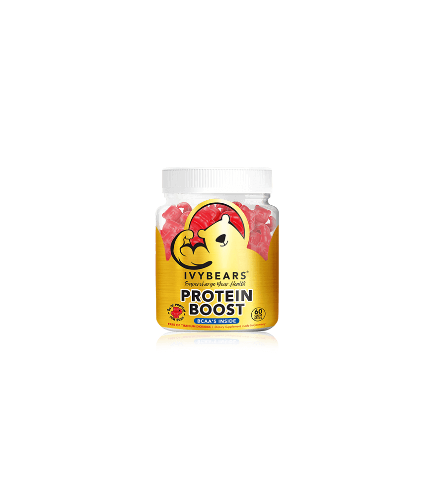 IvyBears Vitamin Gummies Protein Boost 60 Stück (900 g)