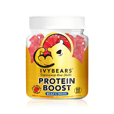 IvyBears Vitamin Gummies Protein Boost 60 Stück (900 g)