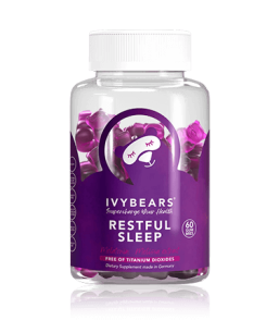 IvyBears Vitamin Gummies Restful Sleep 60 Stück (150 g)