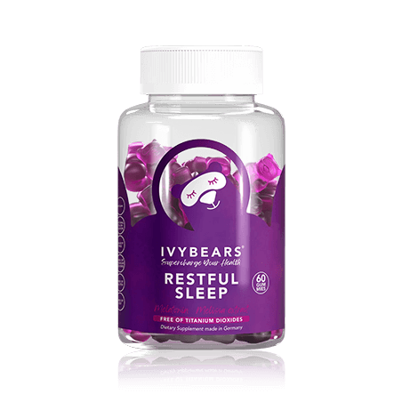 IvyBears Vitamin Gummies Restful Sleep 60 Stück (150 g)