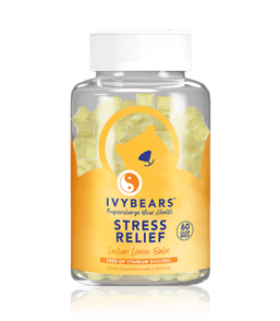 IvyBears Vitamin Gummies Stress Relief 60 Stück (150 g)
