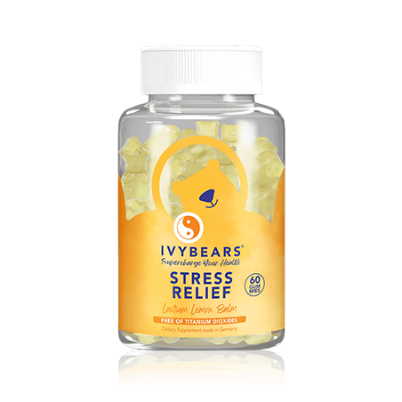 IvyBears Vitamin Gummies Stress Relief 60 Stück (150 g)