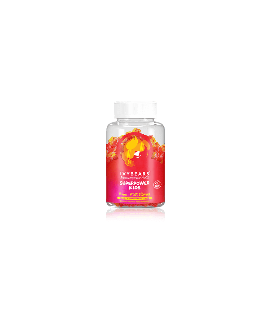 IvyBears Vitamin Gummies Super Power Kids 60 Stück (150 g)