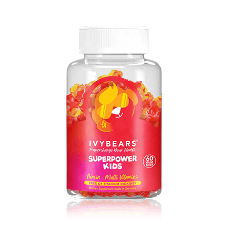 IvyBears Vitamin Gummies Super Power Kids 60 Stück (150 g)