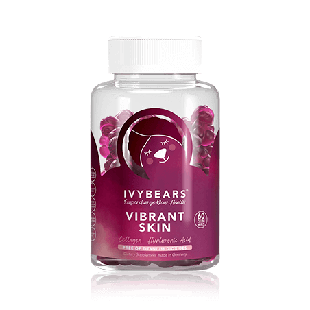 IvyBears Vitamin Gummies Vibrant Skin 60 Stück (150 g)