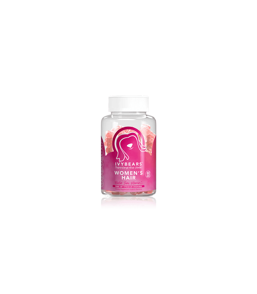 IvyBears Vitamin Gummies Woman’s Hair 60 Stück (150 g)