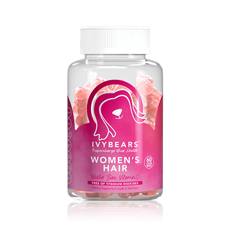 IvyBears Vitamin Gummies Woman’s Hair 60 Stück (150 g)