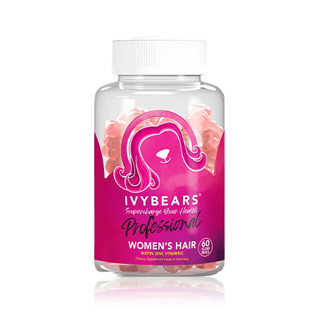 IvyBears Vitamin Gummies Woman’s Hair Professional Line 60 Stück (150 g)