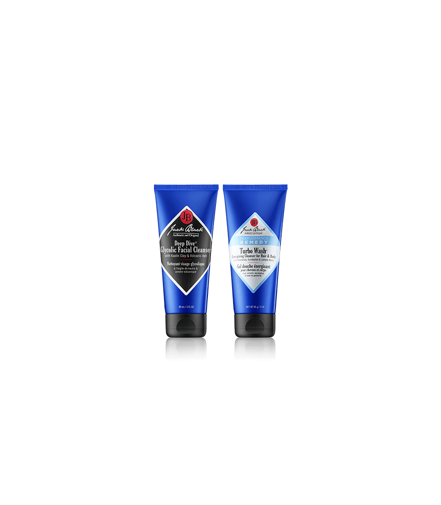 Jack Black Body Care The Clean Combo Set