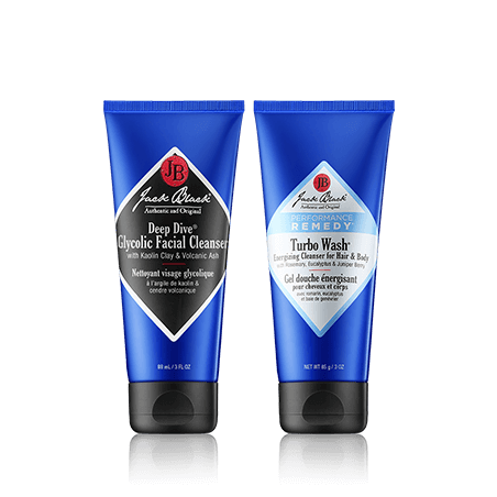 Jack Black Body Care The Clean Combo Set