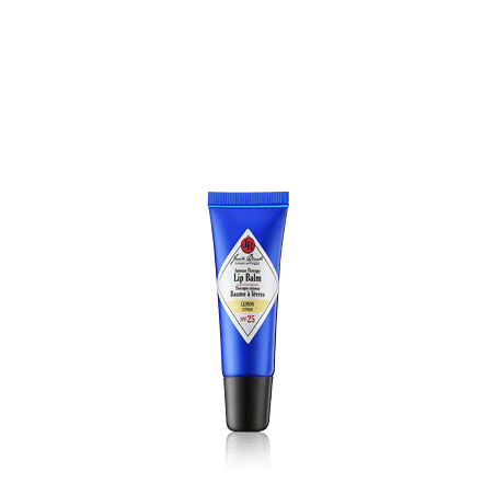 Jack Black Face Care Intense Therapy Lip Balm SPF 25 "Lemon" (7 g)