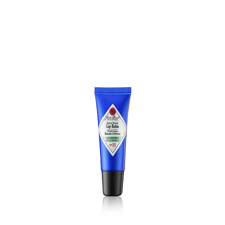 Jack Black Face Care Intense Therapy Lip Balm SPF 25 "Natural Mint" (7 g)