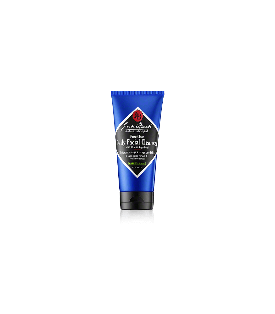 Jack Black Face Care Pure Clean Daily Facial Cleanser (177 ml)