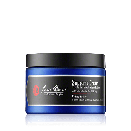 Jack Black Shave Supreme Cream Triple Cushion Shave Lather (270 g)