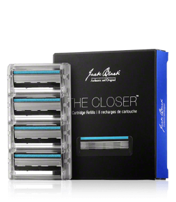 Jack Black Shave The Closer - 5-Blade Cartridge Refills (8 Stück)