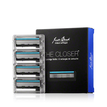 Jack Black Shave The Closer - 5-Blade Cartridge Refills (8 Stück)